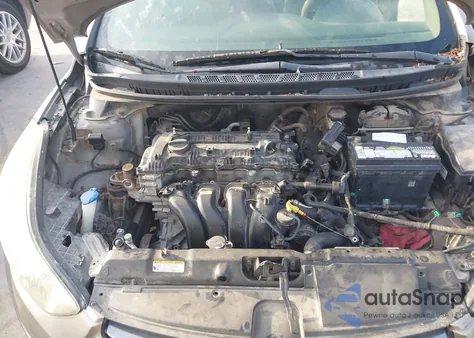 2011 Hyundai Elantra Limited from USA, damaged, VIN 5NPDH4AE5BH046280